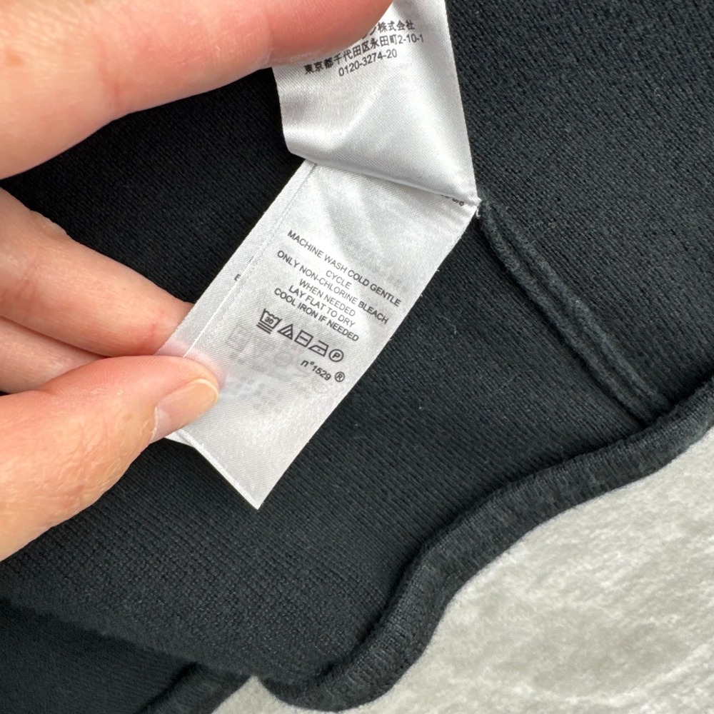 Lauren Ralph Lauren Knit Blazer Womens 3X Black Cotton Blend Button (1554) - Picture 7 of 12
